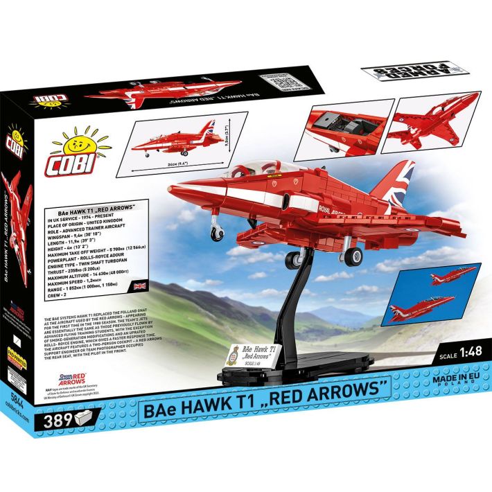 BAe Hawk T1 Red Arrows COBI 5844 Aircraft Cobi.eu